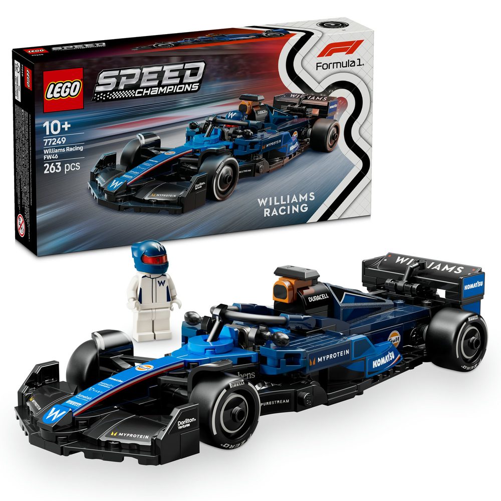 Lego Závodní auto Williams Racing FW46 F1®