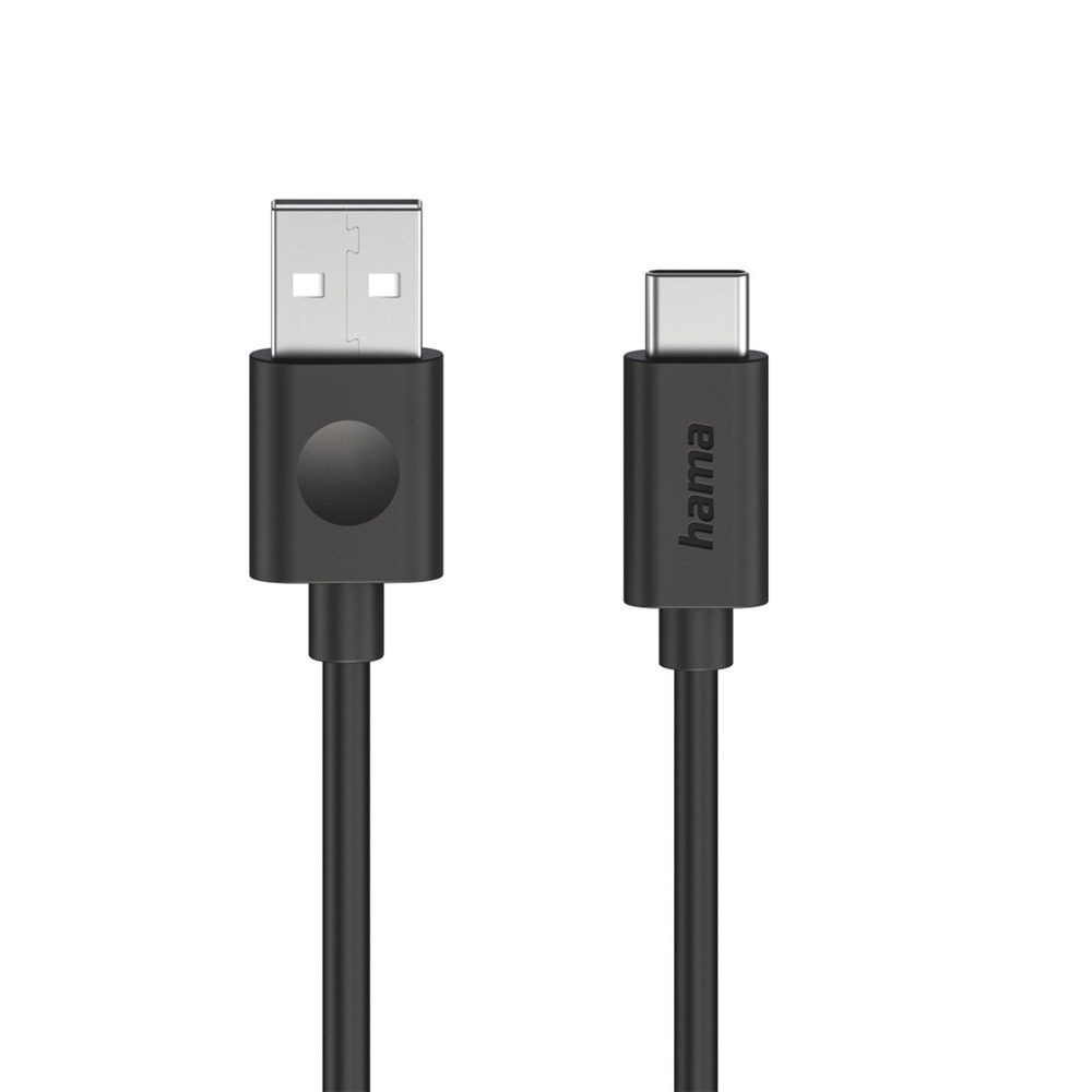 Levně Hama USB 2.0 kabel typ A-C, 1,2 m, Ecosential