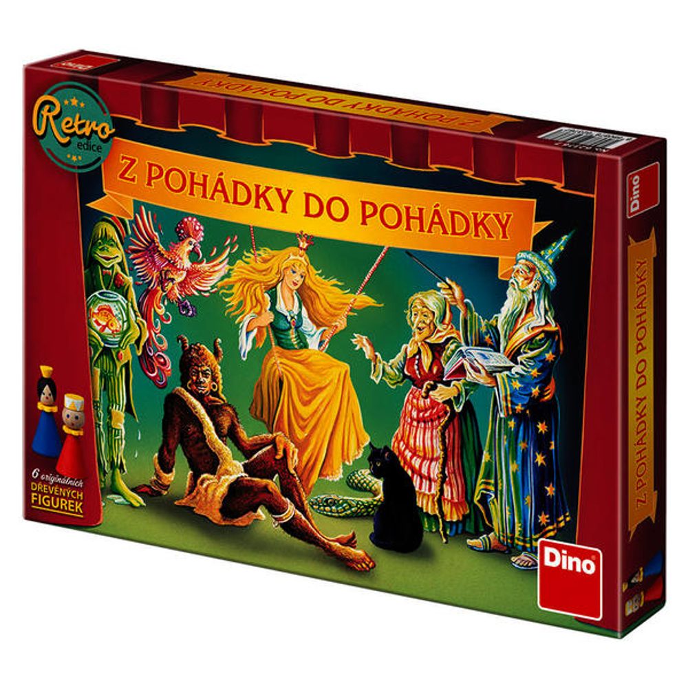 Levně Dino Z pohádky do pohádky Retro edice
