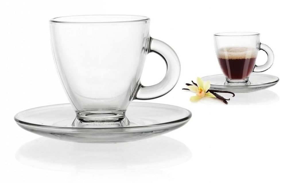 Levně šapo 85ml, ESPRESSO, sklo