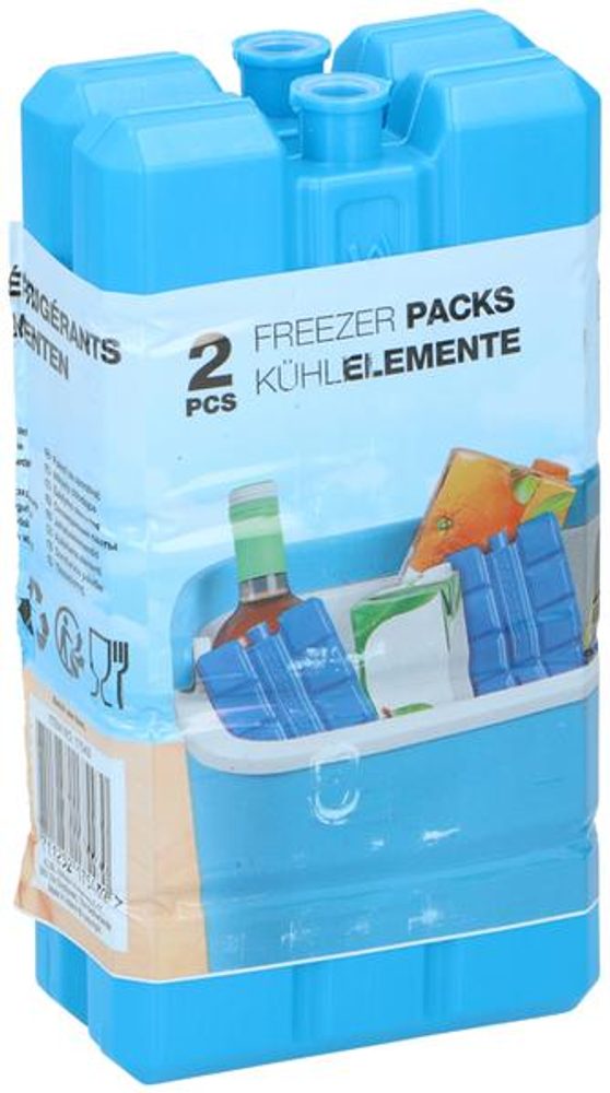 Levně Nezařazeno VLOŽKA CHLADÍCÍ 2X200ML 8x2x15CM