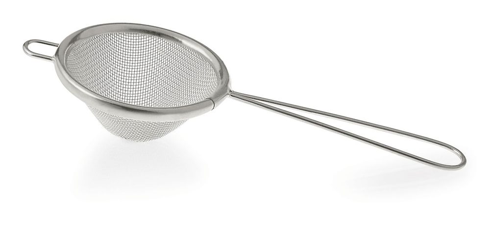Levně cedník d 7cm, kónický, pocínovaný