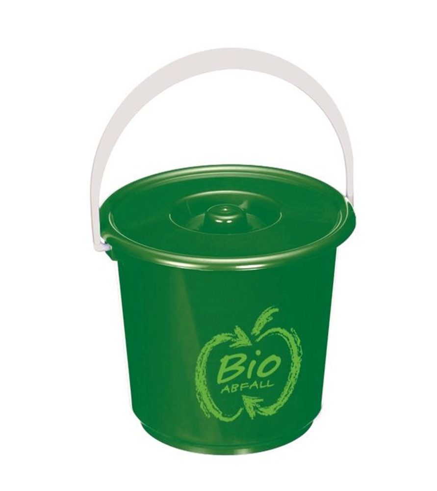 Levně vědro 2,7l s víkem, na BIO odpad, plast