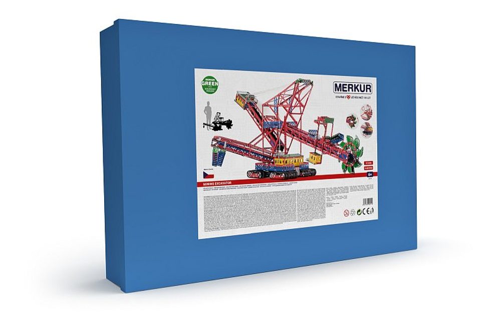 Levně Merkur Maxi - Rypadlo, 2627 dílů