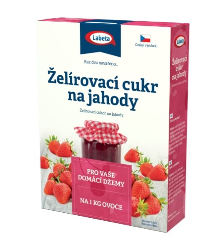 želír. cukr 425g na jahody, krabička