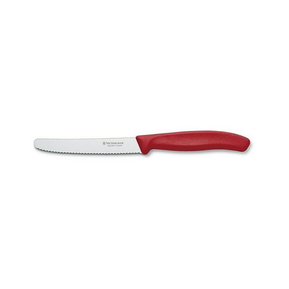 Levně nůž 11cm na rajčata ČERVENÝ VICTORINOX