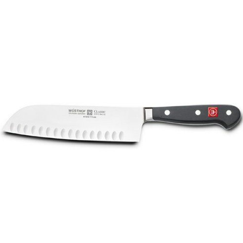 Levně nůž 17cm SANTOKU Wüsthof CLASSIC GP