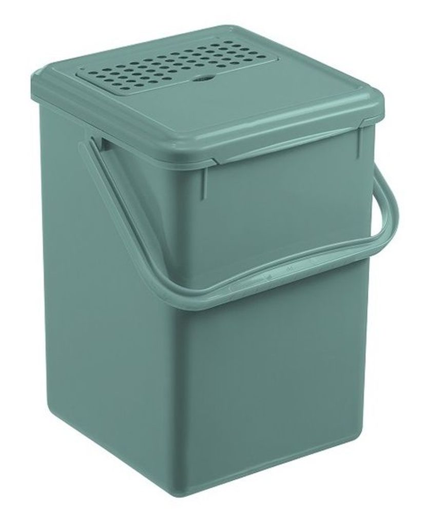 Levně koš odp. 9,0l kompostovací s filtrem, 23x22,5x27,5cm, plast