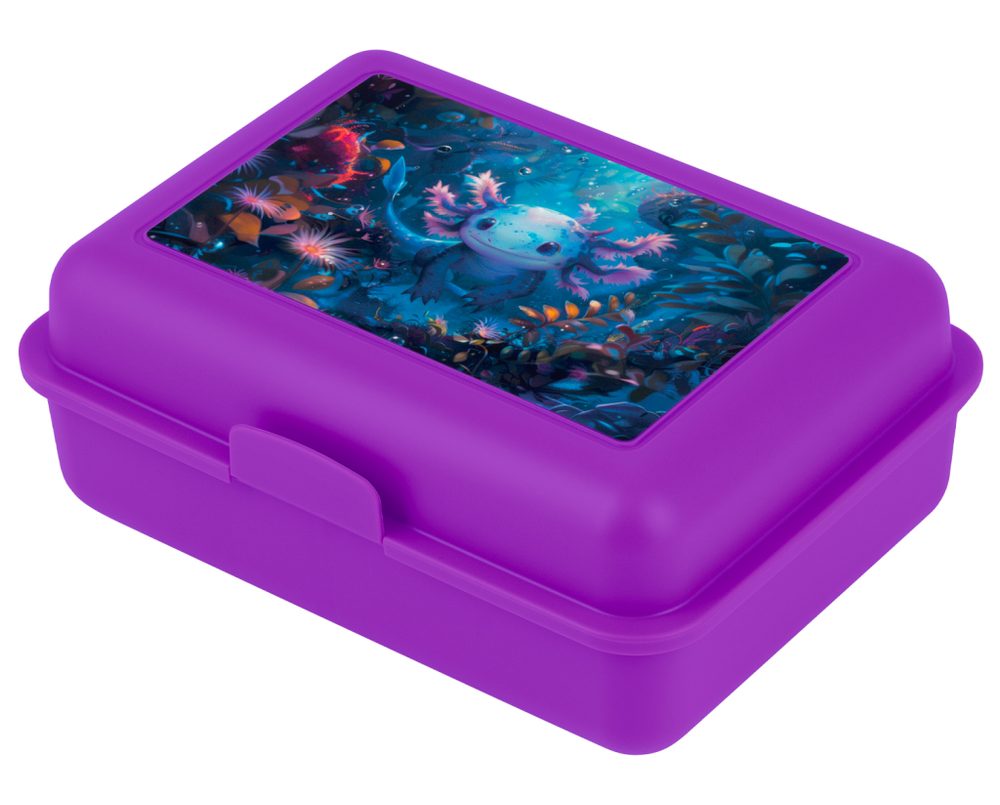 Levně BAAGL Box na svačinu Axolotl