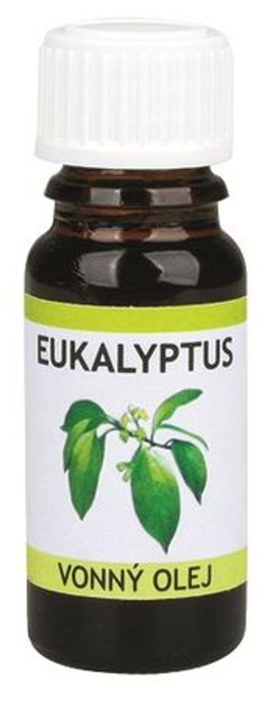 Levně olej vonný 10 ml do ar.lamp EUKALYPT