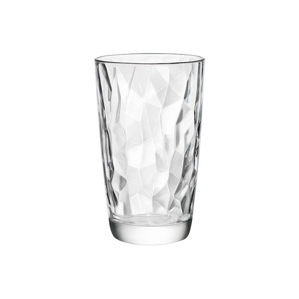 Levně sklen. 470ml, 1ks, DIAMOND čirá, Cooler, Bormioli