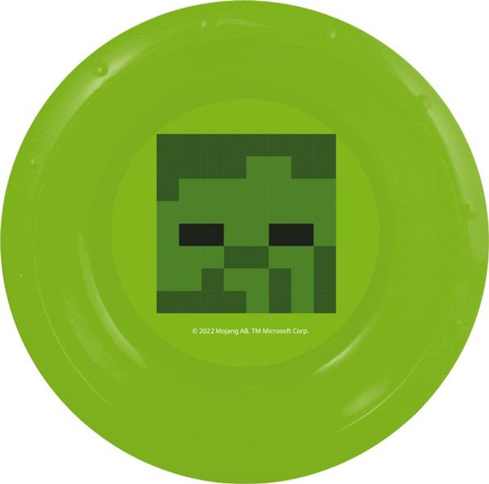 Levně STOR MISKA PLASTOVÁ MINECRAFT PRŮMĚR 16,5 CM