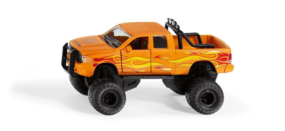 Levně SIKU Super - RAM 1500 se sundavacími pneumatikami, 1:50