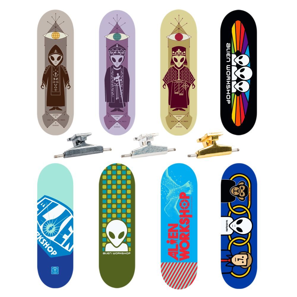 TECH DECK SKATESHOP 6KS S PŘÍSLUŠENSTVÍM (obrázek 6)