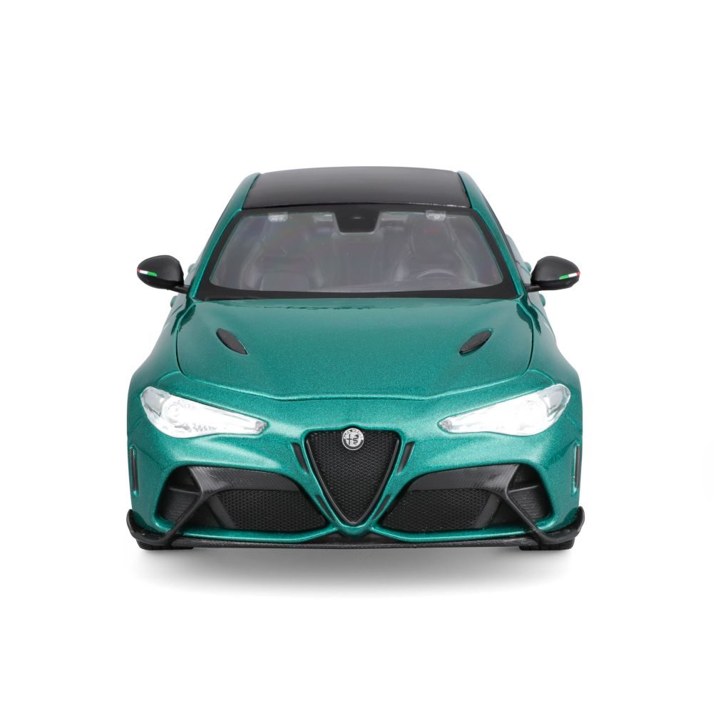 Levně Bburago 1:18 Plus - Alfa Romeo Giulia GTA - Met Green