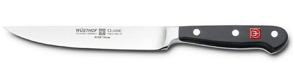 Levně nůž 16cm kuchyňský Wüsthof CLASSIC GP 4138/16