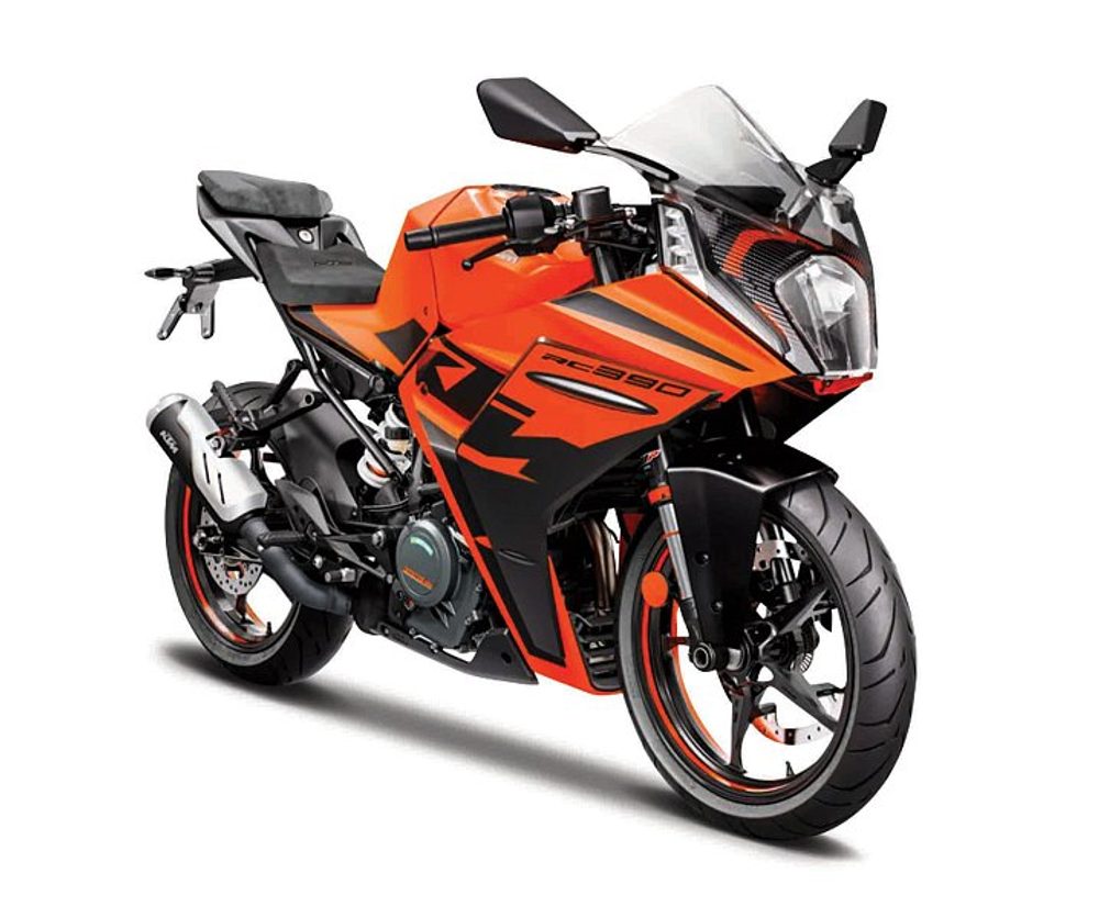 Levně Maisto - Motocykl, KTM RC 390, 1:18
