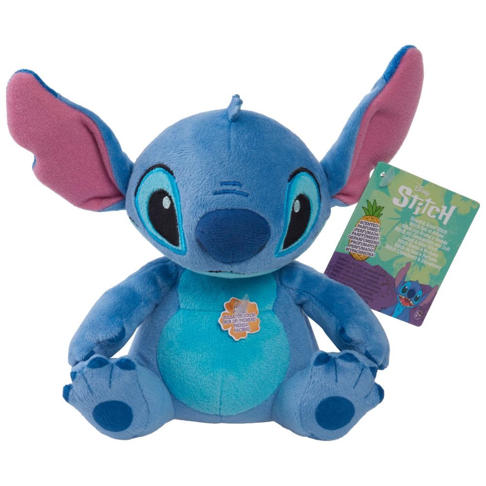 Levně Stitch Scent & Sound Plyš