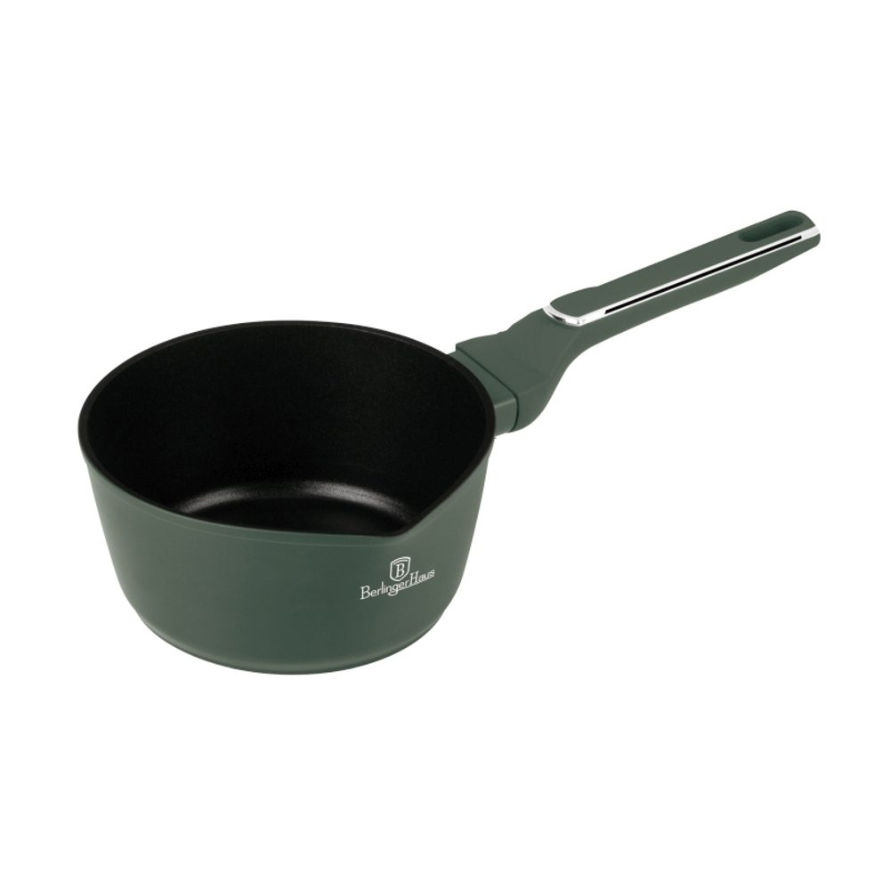Levně BERLINGERHAUS Rendlík s titanovým povrchem 16 cm Matte Green BH-8154