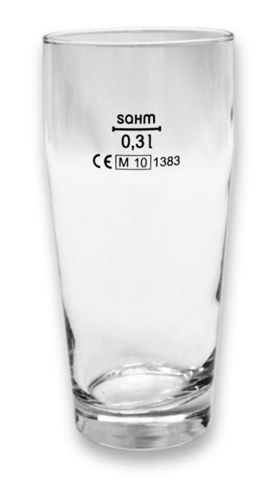 Levně sklen. 300ml, 1ks, VILÉM cejch
