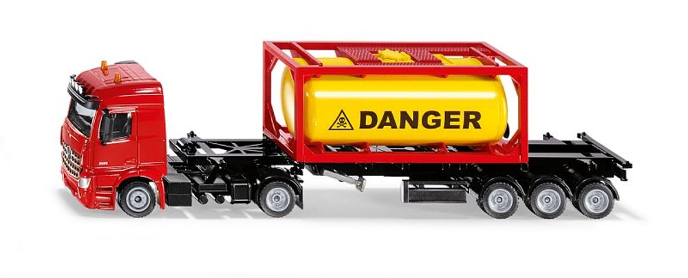 Levně SIKU Super - Mercedes-Benz LKW s cisternou