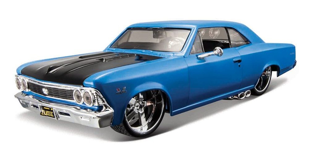 Levně Maisto - Design Classic Muscle - 1966 Chevelle SS 396, 1:24