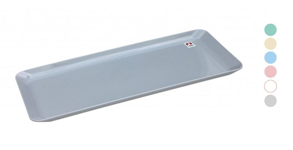 Levně podnos 36x15x1,5cm-124,chlebíčkový,MIX barev,plast