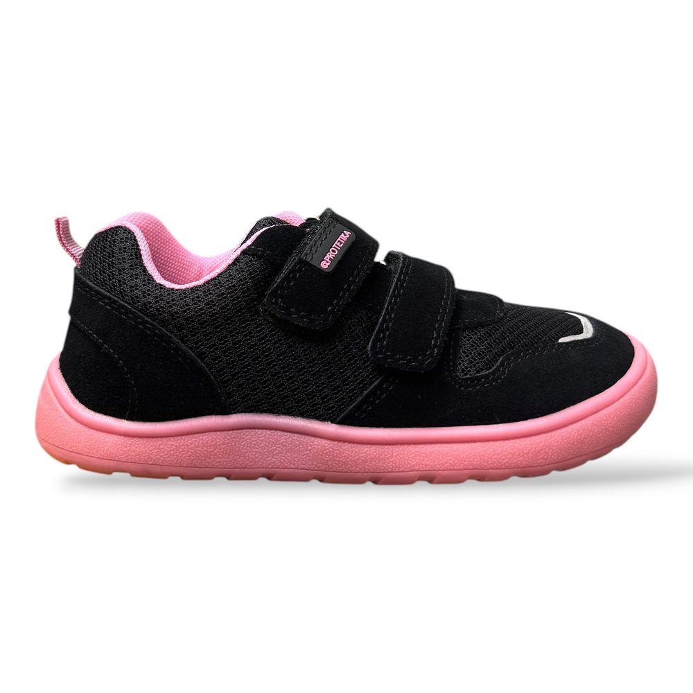 Levně Protetika ALEX black – Dětské BAREFOOT celoroční boty - 23
