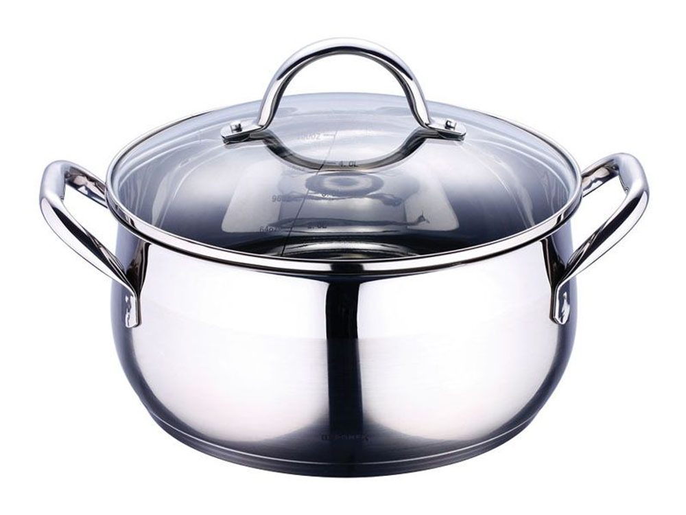 Levně BERGNER Hrnec nerez 4,5 l Gourmet BG-6530