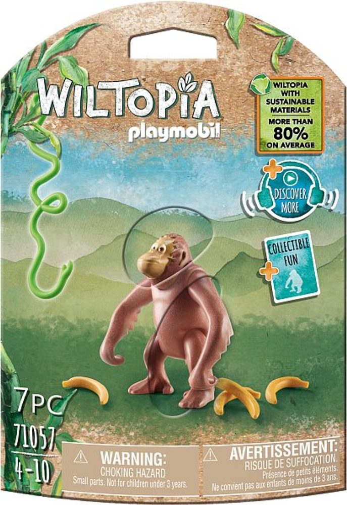 Levně Playmobil Wiltopia - Orangutan