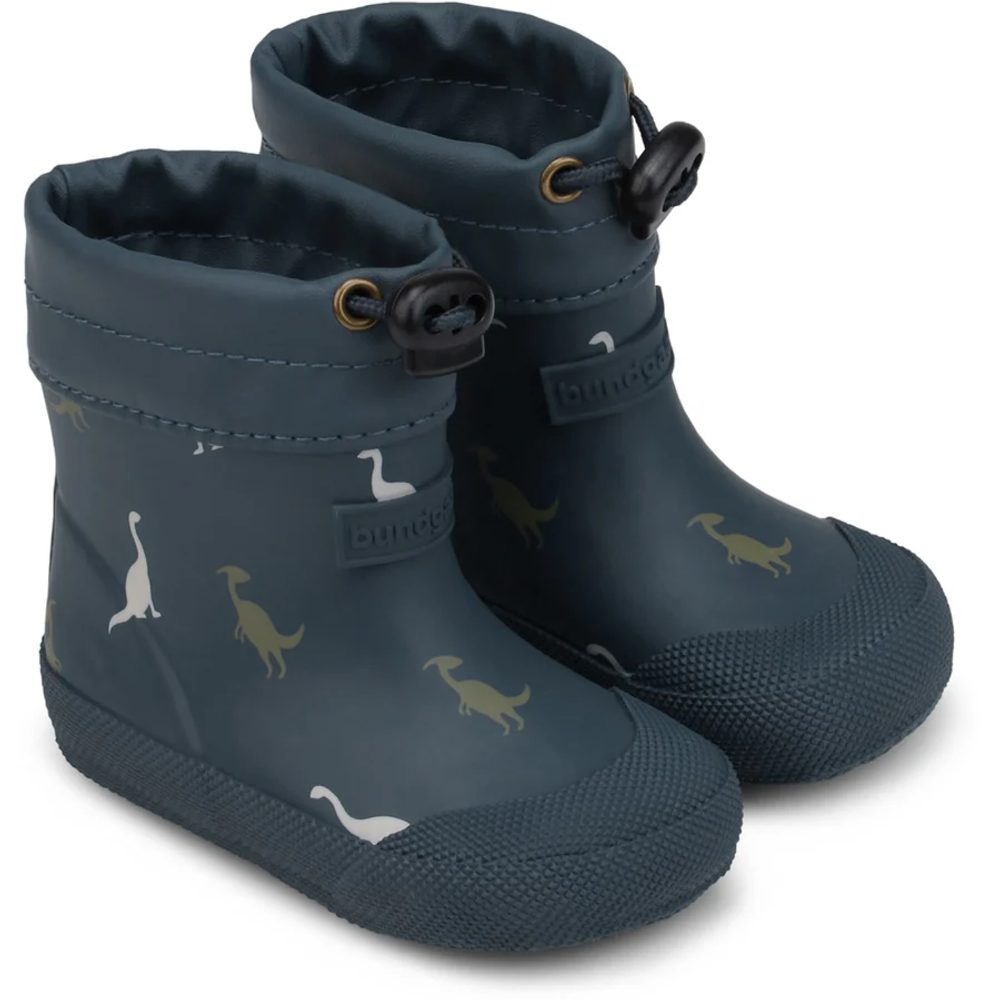 Levně Dětské zateplené holínky Bundgaard Malik - Navy Dino - 20