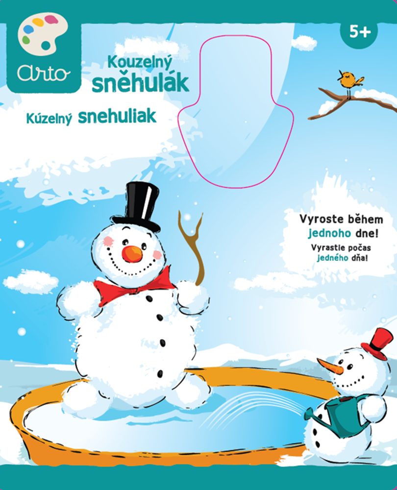 Levně ARTO Kouzelný sněhulák