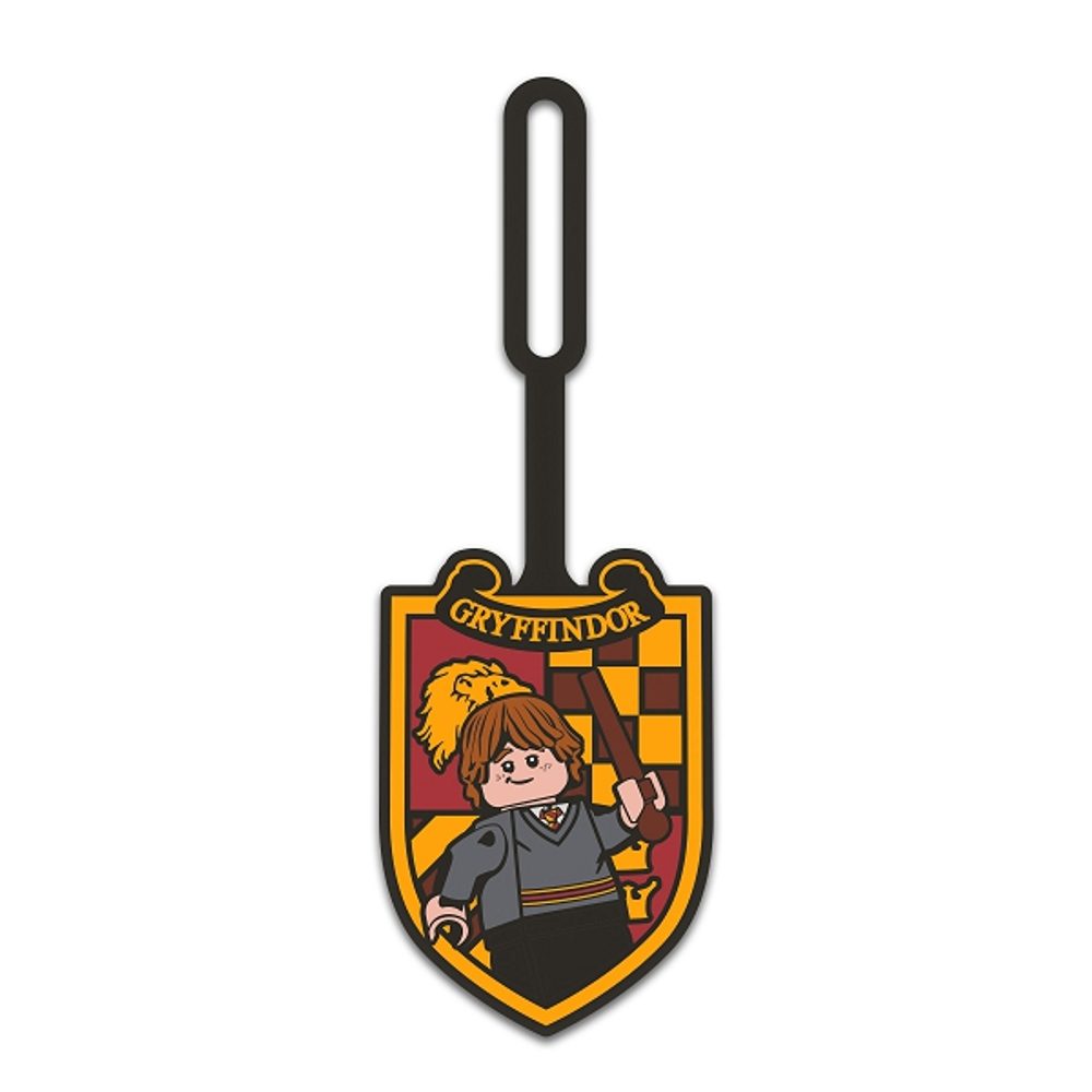 Levně LEGO Harry Potter Jmenovka na zavazadlo - Ron Weasley