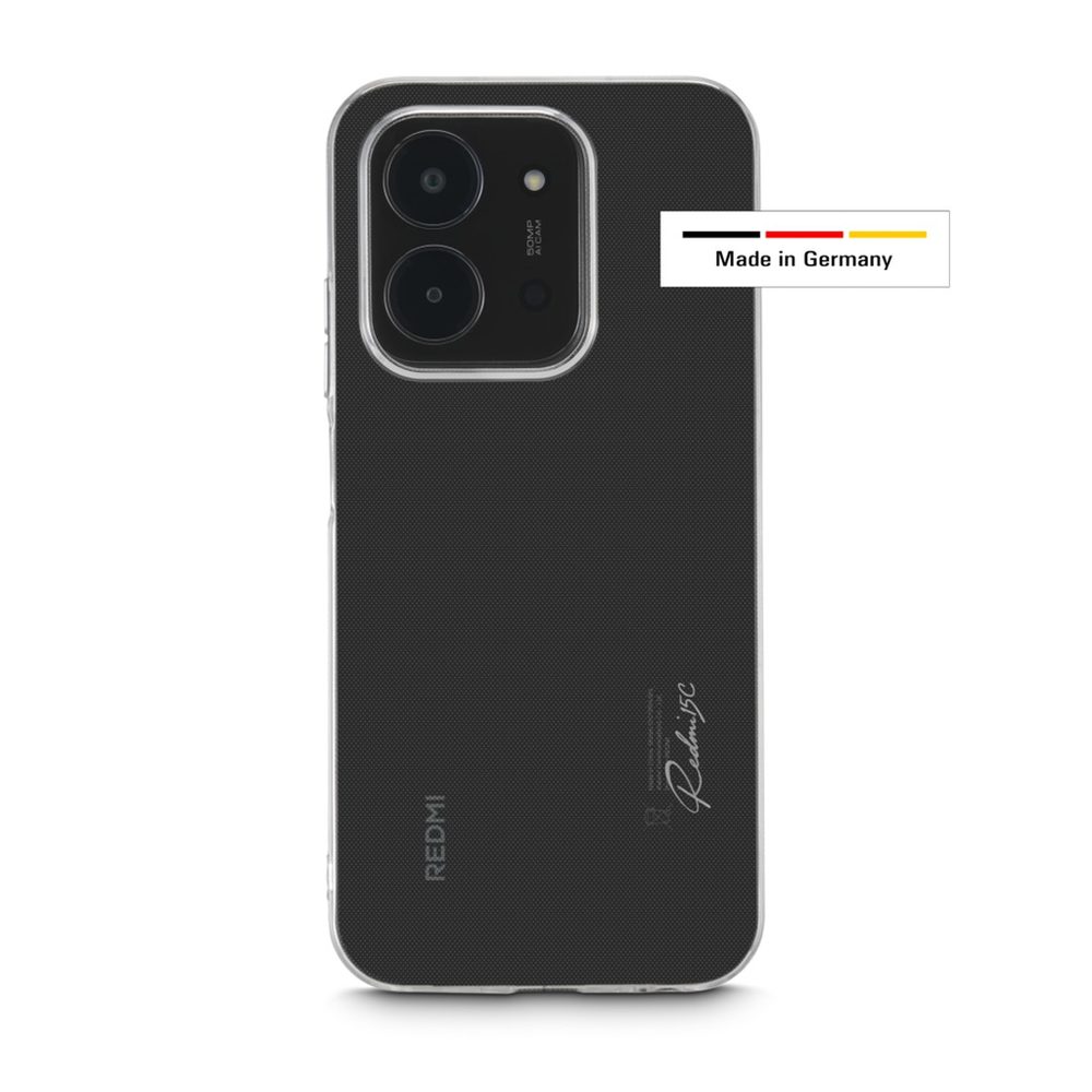 Levně Hama Always Clear, kryt pro Xiaomi Redmi 15C, vždy průhledný, nežloutne