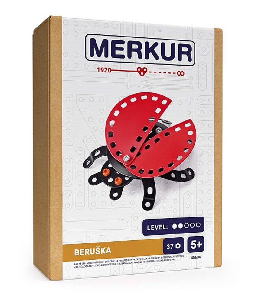 MERKUR - Stavebnice Merkur - Broučci - Beruška