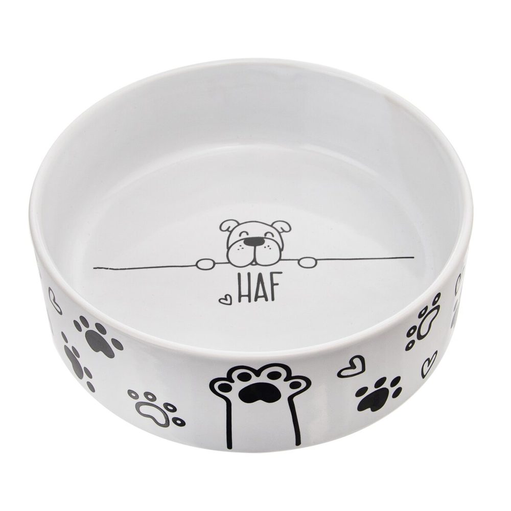 Levně Miska pro psy MAZLÍČCI pr. 15 cm
