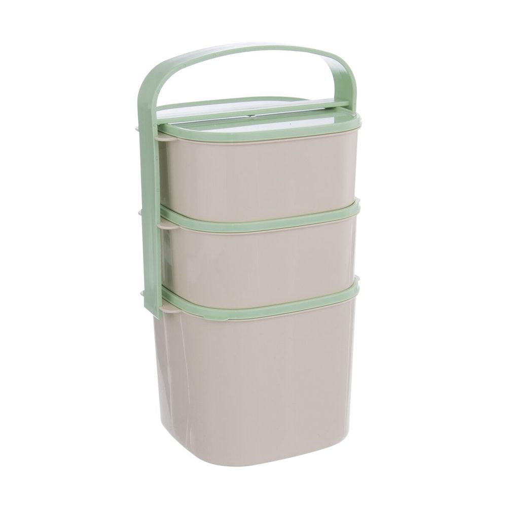 Levně Jídlonosič 1x2 l a 2x1,15 l s víčky