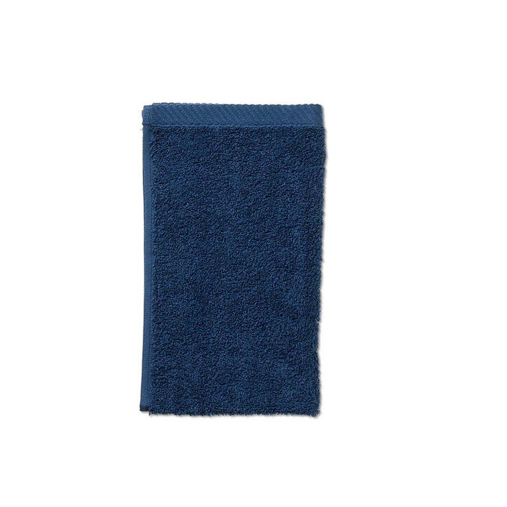 Levně KELA Ručník Ladessa 100% bavlna modrá 30x50cm KL-23285