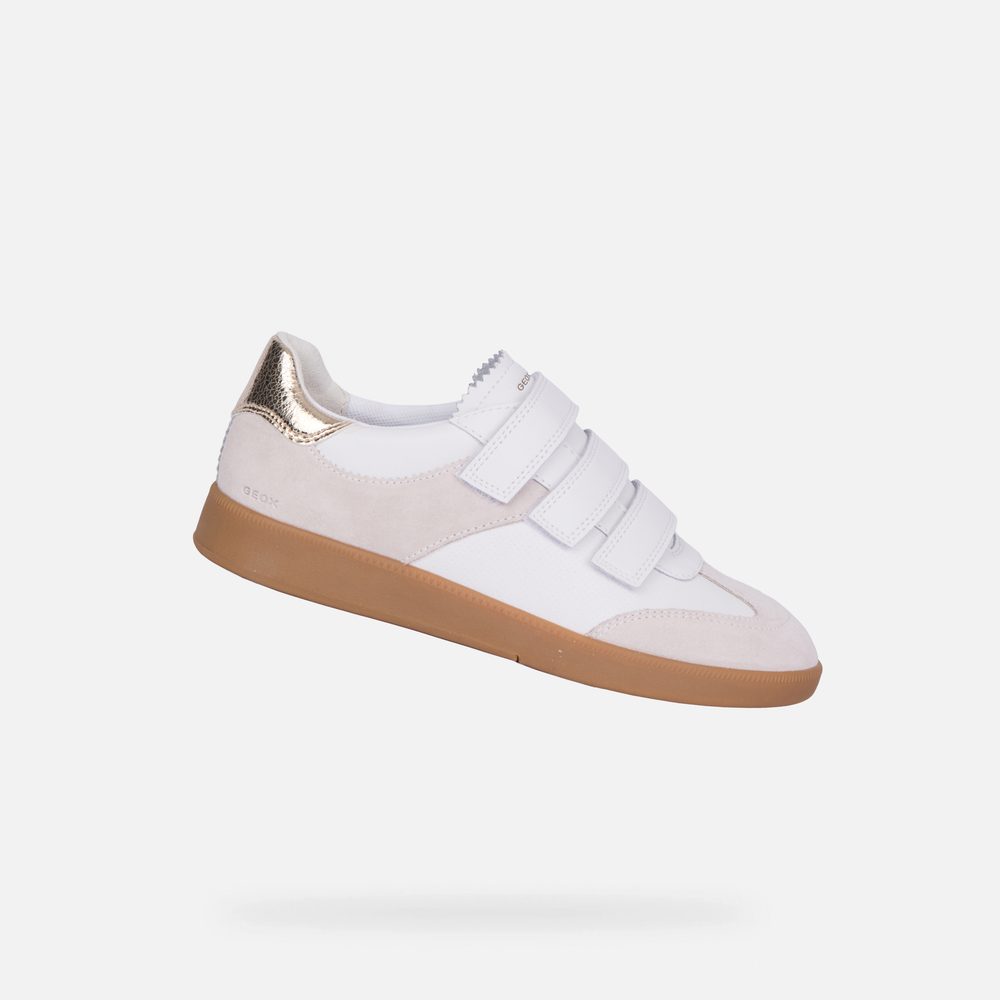 Bílé dámské tenisky Geox Meleda - 37