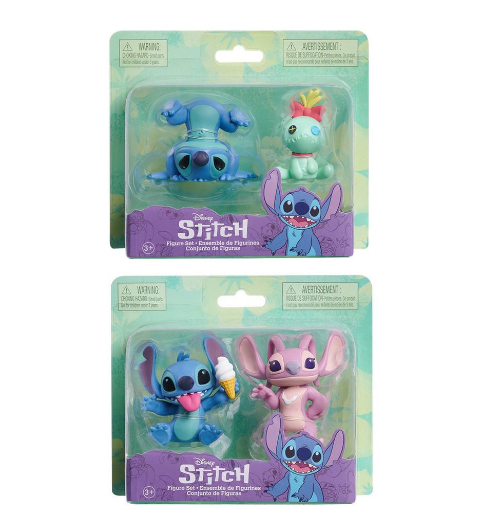 Stitch Sada 2 figurky (obrázek 5)