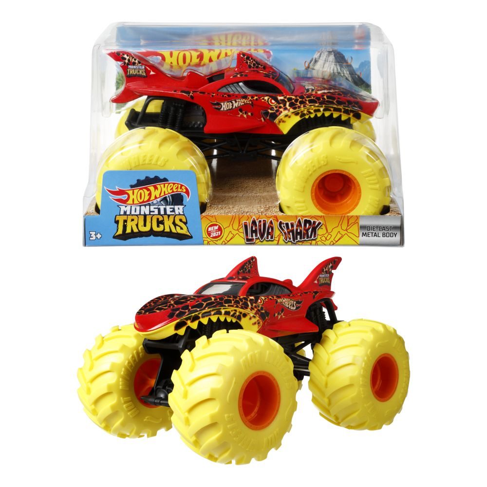 Levně HW MONSTER TRUCKS VELKÝ TRUCK ASST