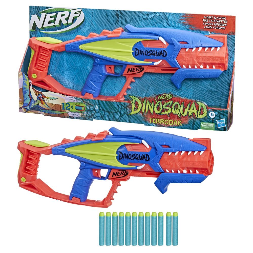 Levně NERF DINOSQUAD TERRODAK