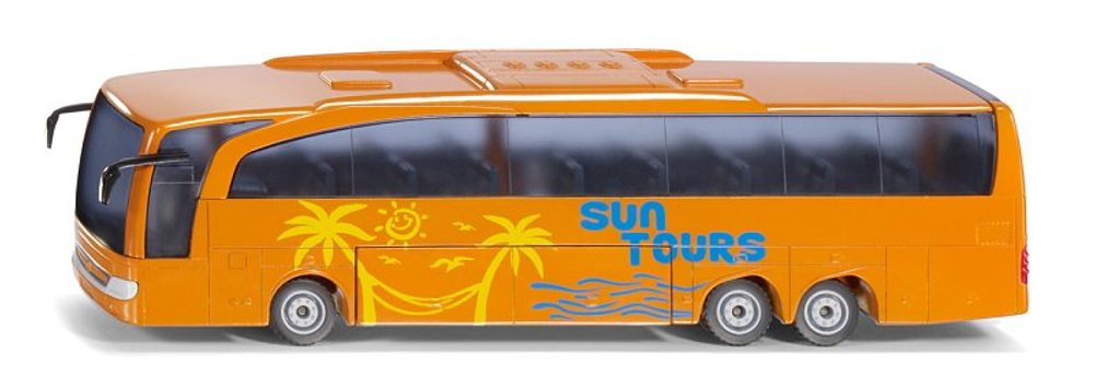SIKU Super - zájezdový autobus Mercedes - Benz, 1:50