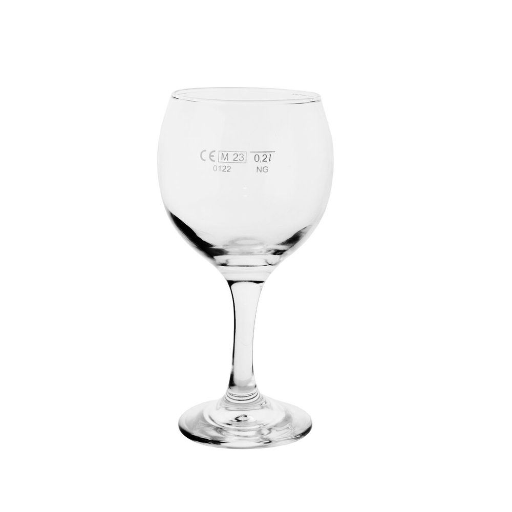 Levně Sklenice na víno Kouros 0,3 l cejch 0,2 l 1 ks