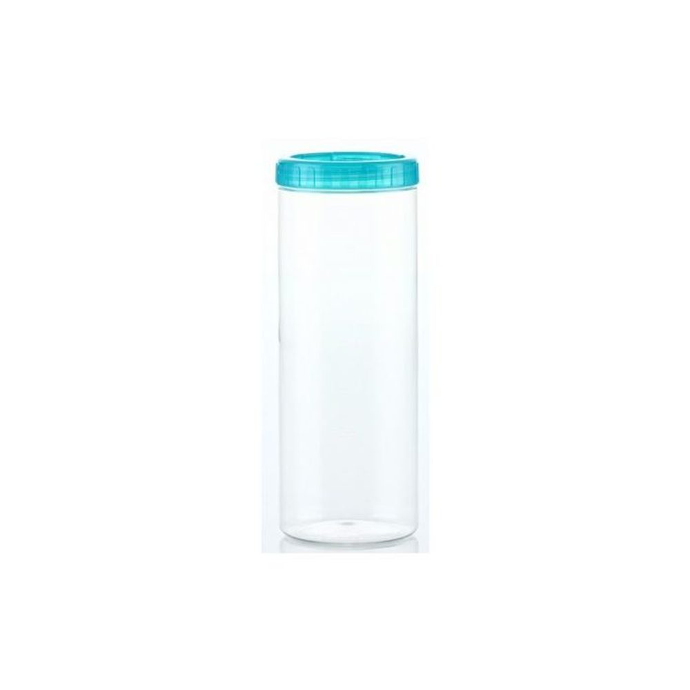 Levně dóza 0,50l INTERLOCK, d 7,7x14,6cm, plast