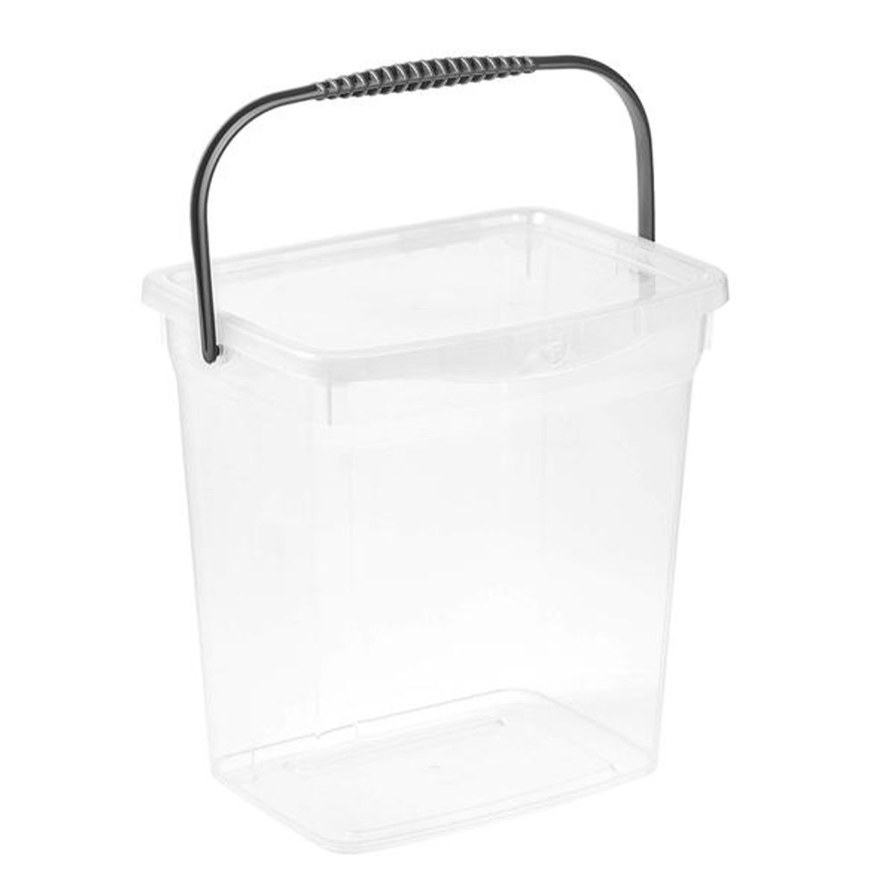 Levně Keeeper KRABICE NA PRACÍ PROSTŘEDEK, 18X23X24, TRANSAPRENT