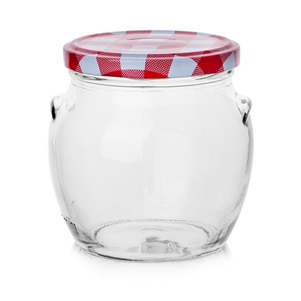 Levně Vetropack SKLENICE S VÍČKEM AMFORA 520 ML