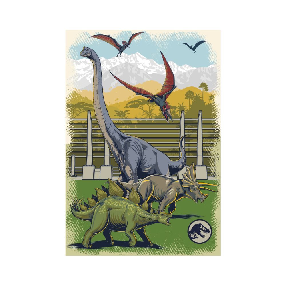 Levně JURSKÝ SVĚT 48 Puzzle
