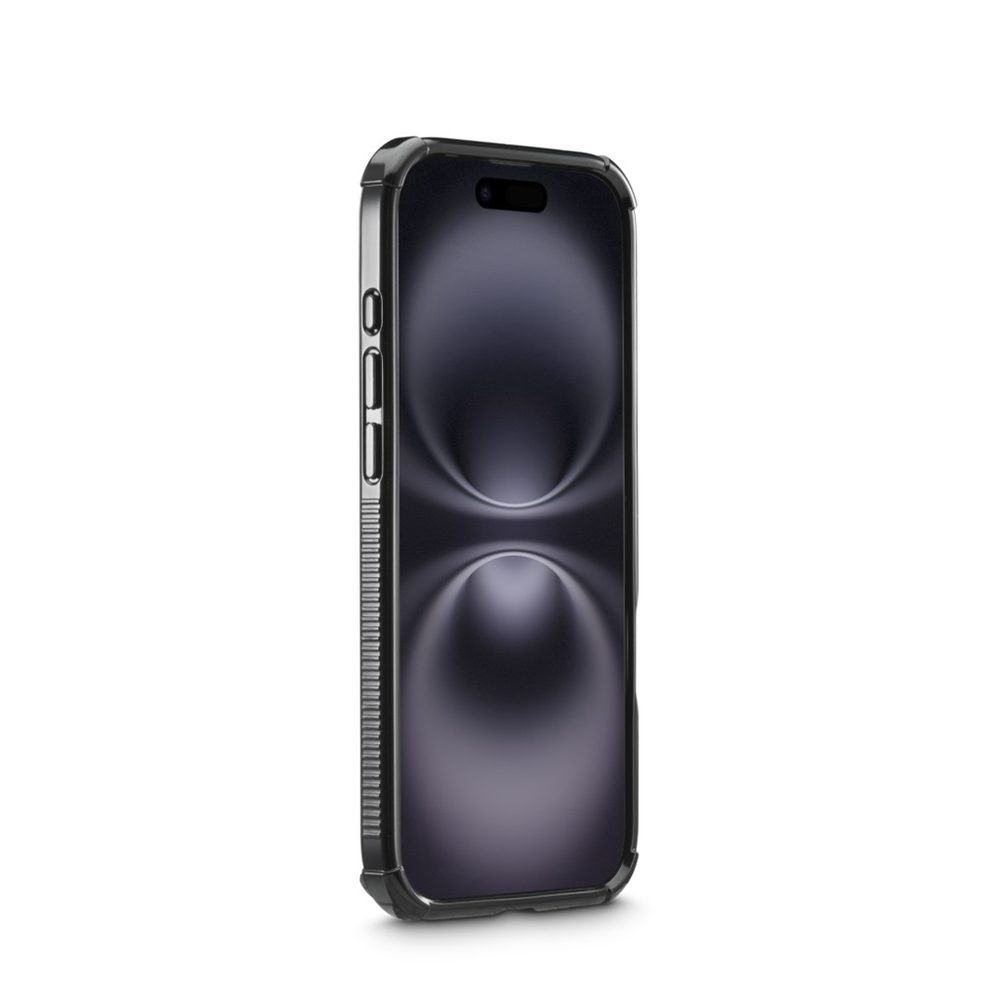 Hama Extreme Protect, kryt pro Apple iPhone Air, materiál D3O®, průhledný černý (obrázek 4)