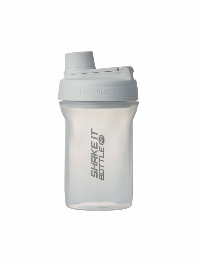 LOCKNLOCK LÁHEV SHAKE IT 650ML SVĚTLE ŠEDIVÁ PLAST BPA